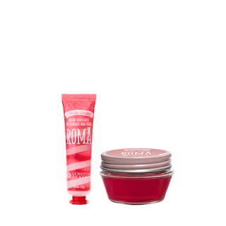 Combo Gelatina de Banho e Geleia Hidratante de Romã